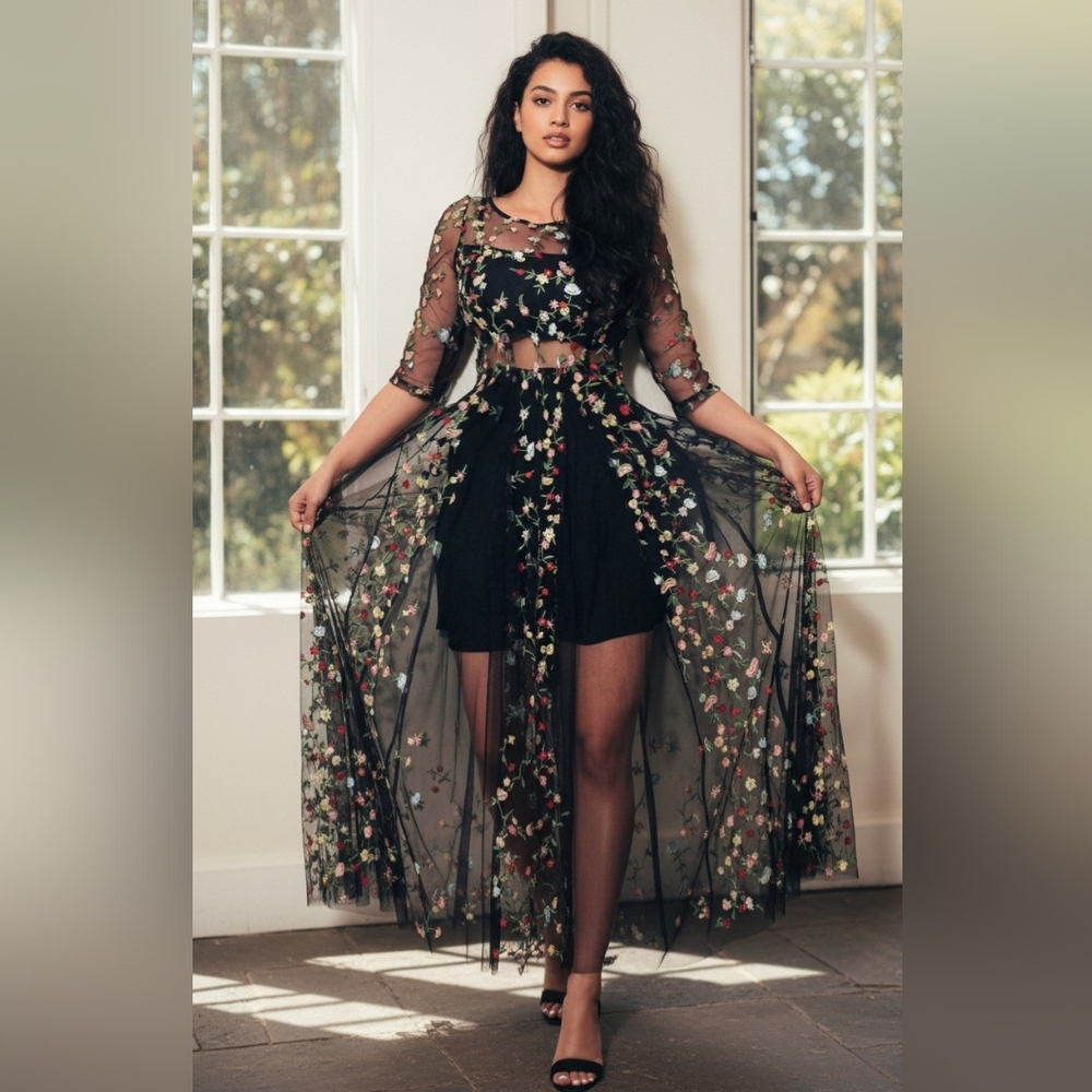 Sweet dream flora dress.